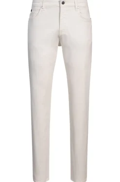 Hugo Boss miesten housut, RE-MAINE PERFORMANCE Luonnonvalkoinen