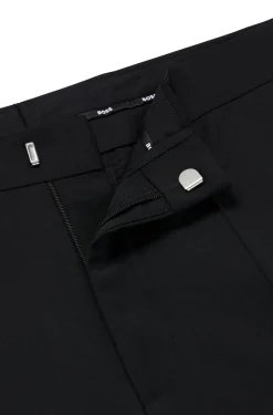 Hugo Boss Miesten Housut, H-LEON Musta