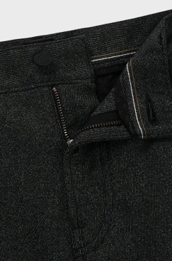 Hugo Boss Miesten Housut, H-RE-MAINE 5-POCKET Musta