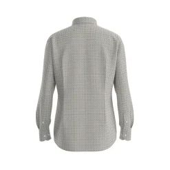 Hugo Boss miesten kauluspaita, P-HANK PERFORMANCE SHIRT Harmaa Kuosillinen