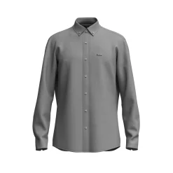 Hugo Boss Miesten Kauluspaita, P-JOE BD NOS REGULAR Tummanharmaa