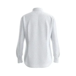 Hugo Boss miesten kauluspaita, P-HANK PERFORMANCE STRECH PRINT Valkopohjainen Kuosi