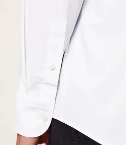 Hugo Boss miesten kauluspaita P-HANK-S-K-261 PERFORMANCE STRETCH, valkoinen