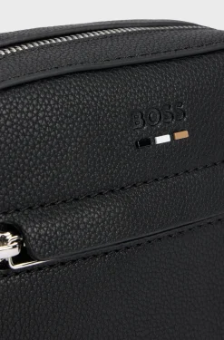 Hugo Boss miesten laukku RAY NS ZIP N, musta