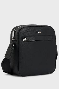 Hugo Boss miesten laukku RAY NS ZIP N, musta