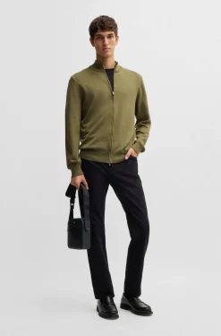 Hugo Boss miesten laukku RAY NS ZIP N, musta