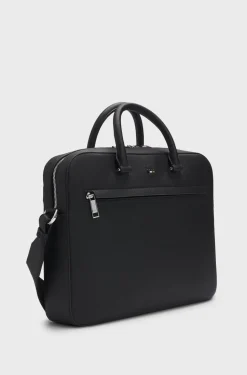 Hugo Boss miesten laukku RAY S DOC CASE, musta