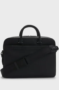 Hugo Boss miesten laukku RAY S DOC CASE, musta