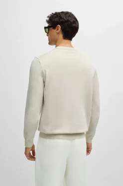 Hugo Boss miesten neule, PACAS L Luonnonvalkoinen