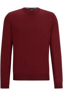 Hugo Boss Miesten Neulepaita Botto-L Viininpunainen