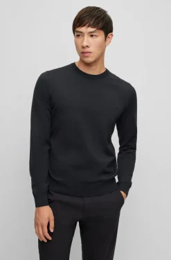 Hugo Boss Miesten Neulepaita Botto-L Musta