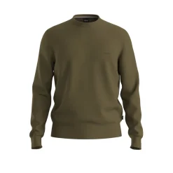 Hugo Boss Miesten Neulepaita Botto-L Tummanvihreä