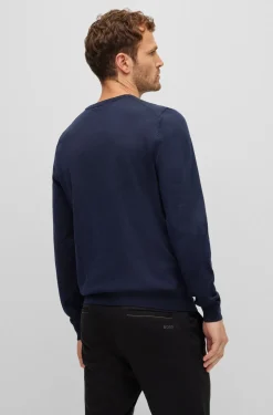 Hugo Boss Miesten Neulepaita Botto-L Tummansininen