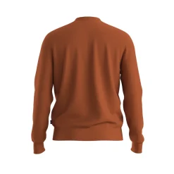 Hugo Boss miesten neulepusero BOTTO-L, poltettu oranssi