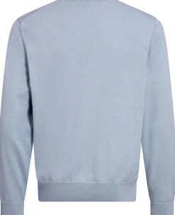 Hugo Boss miesten neulepusero Upacas-L, vaaleansininen