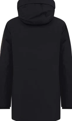 Hugo Boss miesten parkatakki Ow Hexatech Parka, musta