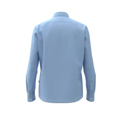 Hugo Boss miesten pellava kauluspaita, H-LIAM BD REGULAR FIT Keskisininen