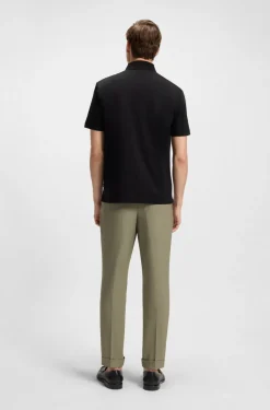 Hugo Boss miesten pikeepaita, C-PARRIS 001 Musta