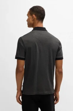 Hugo Boss miesten pikeepaita, H-PARLAY 432 POLO Musta