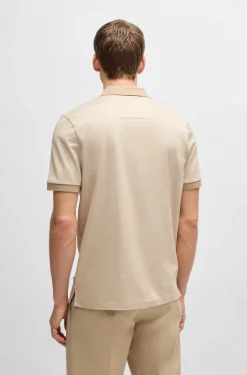 Hugo Boss miesten pikeepaita, H-PARLAY 432 POLO Beige