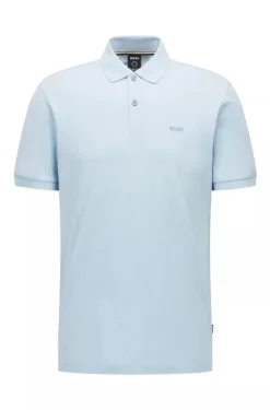 Hugo Boss Miesten Pikeepaita PALLAS REGULAR FIT Vaaleansininen