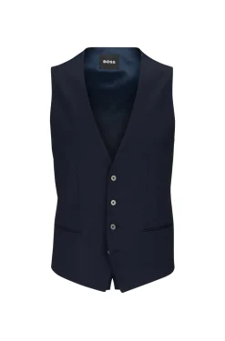 Hugo Boss miesten pukuliivi Tummansininen