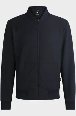 Hugo Boss miesten pusero, H-SKILES HYBRID JACKET Tummansininen