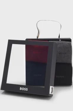 Hugo Boss miesten sukat 4 P GIFTSET UNI CC, musta