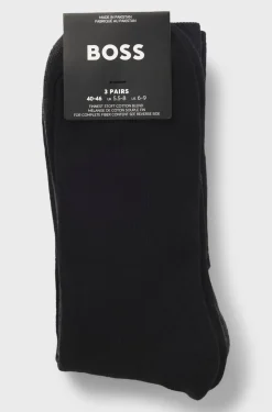 Hugo Boss miesten sukat 3P RS GIFSET UNI, musta