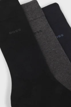 Hugo Boss miesten sukat 3P RS GIFSET UNI, musta
