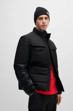 Hugo Boss miesten takki, J NOEL Musta