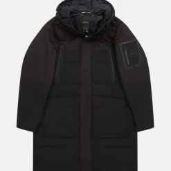 Hugo Boss Miesten Talvitakki, J CHESTER Musta