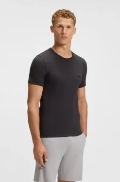 Hugo Boss miesten t-paita, T-SHIRT CLASSIC LOGO Musta