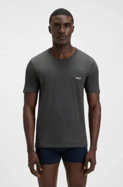 Hugo Boss miesten t-paita K T-SHIRT RN, keskiharmaa