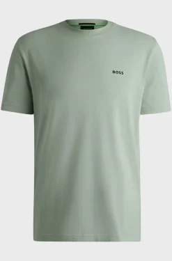 Hugo Boss miesten t-paita, TEE Vihreä