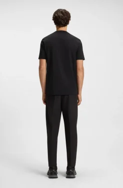 Hugo Boss miesten t-paita TEE ICONIC 001, musta