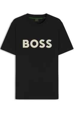 Hugo Boss miesten t-paita TEE ICONIC 001, musta