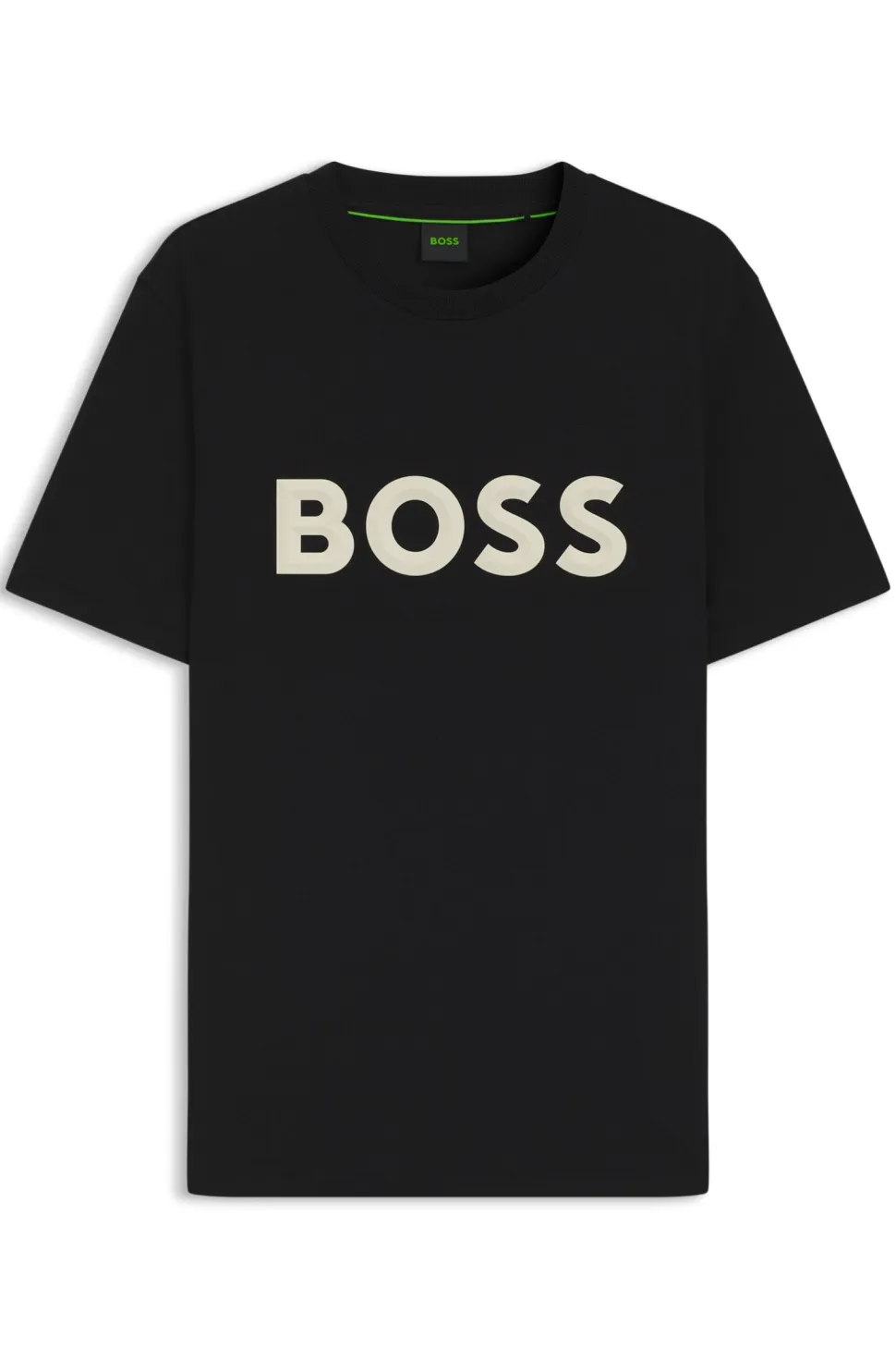 Hugo Boss miesten t-paita TEE ICONIC 001, musta
