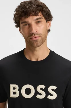 Hugo Boss miesten t-paita TEE ICONIC 001, musta