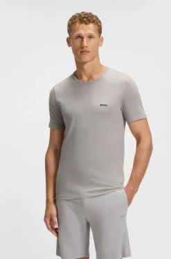 Hugo Boss miesten t-paita T-SHIRT CLASSIC LOGO, beige