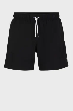 Hugo Boss miesten uimashortsit, ICONIC UIMASHORTSIT Musta