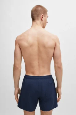 Hugo Boss miesten uimashortsit, ICONIC UIMASHORTSIT Tummansininen