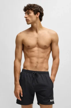 Hugo Boss miesten uimashortsit, STARFISH NOS UIMASHORTSIT Musta