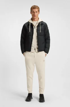 Hugo Boss miesten untuvatakki, OW URBANEX PUFFER MUSTA