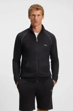 Hugo Boss Miesten Verryttelytakki, MIX MATCH JACKET Musta