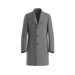 Hugo Boss miesten villakangastakki, H-HYDE Tummanharmaa