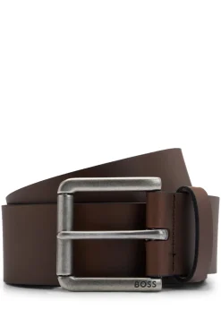 Hugo Boss miesten vyö, Joris Tummanruskea