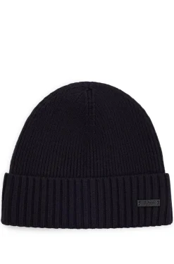 Hugo Boss pipo, FATI-L MERINO BEANIE TUMMANSININEN