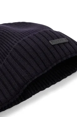 Hugo Boss pipo, FATI-L MERINO BEANIE TUMMANSININEN