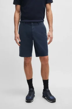Hugo Boss shortsit, SLICE SHORTS Tummansininen